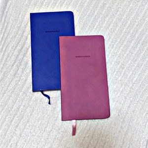 Leather Planners